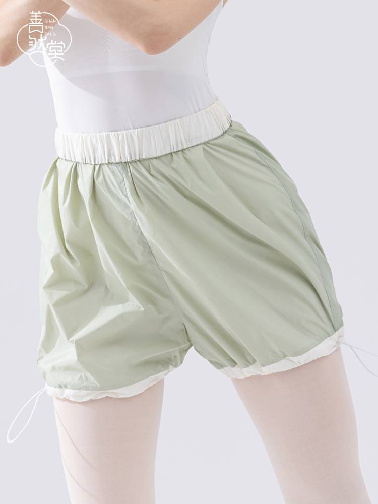 Shan Ran Hall Ballet Ballet Hot Pants Sweat Adult Female Sports shorts Dance Dance Pants Blizzard Sweat Pants New