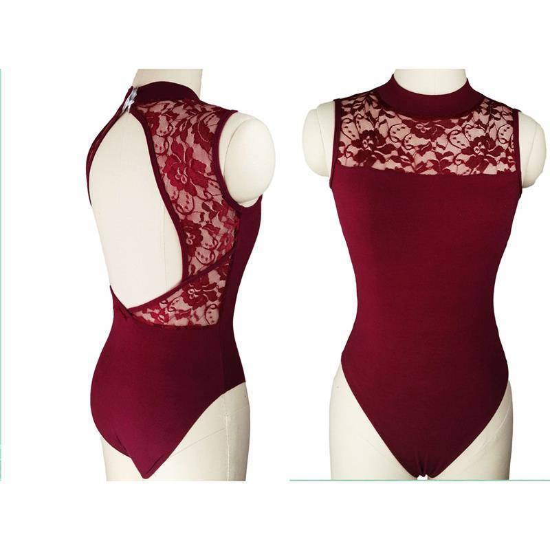 Dance service female practice service adult dance top -shaped physical clothing ballet service gymnastics service conjoined air yoga