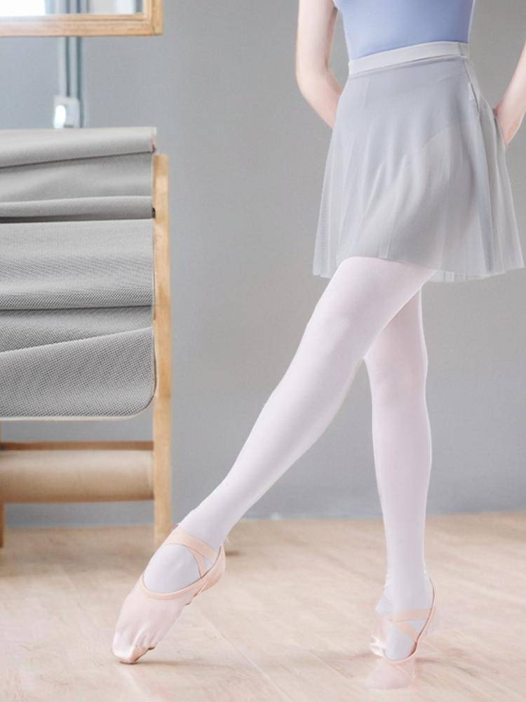 Dance skirt adult skirt net yarn skirt girl ballet dance skirt Latin grade body dance gauze skirt
