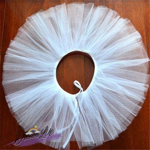 Adult banded skirt Little swan gorny skirt girl princess puffed skirt ballet exercises Latin dance versatile