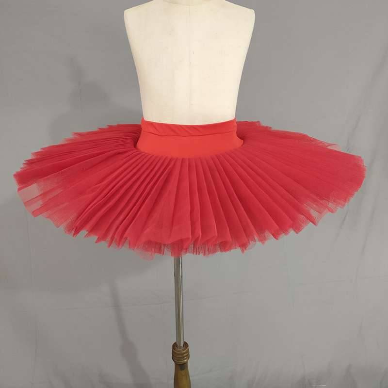 Ballet dance skirt half -body puffy skirt adult dance yarn skirt ballet training service origin supply production area