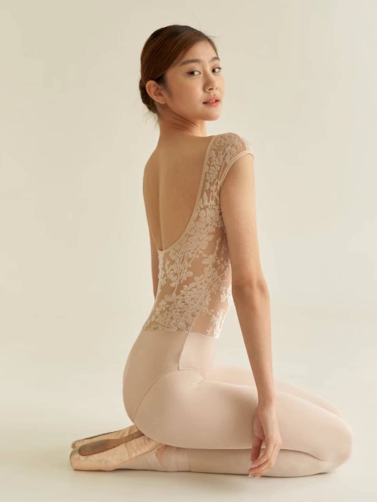 Zhu Di Ballet Dance exercise conjoined gymnastics clothing adult art test dance clothes shape clothes air yoga base training uniform