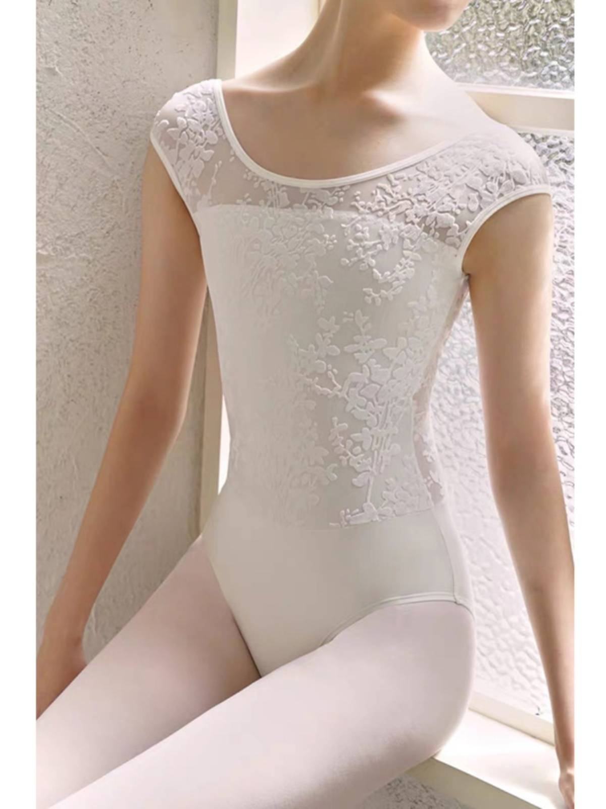 Zhu Di Ballet Dance exercise conjoined gymnastics clothing adult art test dance clothes shape clothes air yoga base training uniform