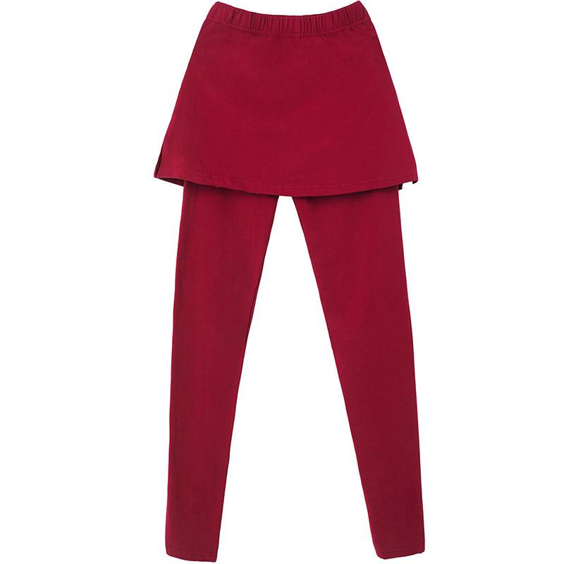 Ballet dance skirt long trousers performance skirt jumpsuits adult dance skirt gymnastics training dance dance dance dance life training uniform