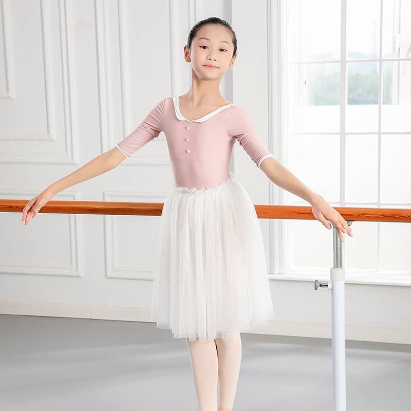 Little Jasmine Children Ballet Dance exercise Gymnastics Server Gymnastics Gymnastful Gymnastics Dance Series Dance Female Nicalian Children's Sports Services