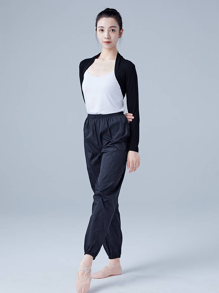 Ballet dance exercise female dance shawl shawl small shoulder top with jacket sweater -shaped dress special shoulder guard spring
