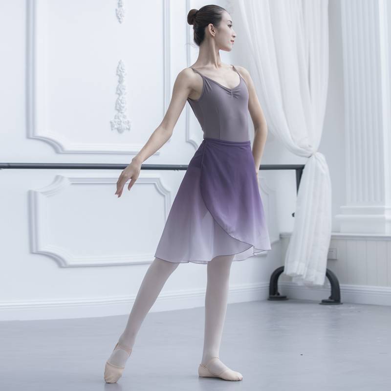 Gradient ballet skirt is a long skirt, skirt dance dance, gauze skirt, skirt skirt, skirt, ballet body skirt
