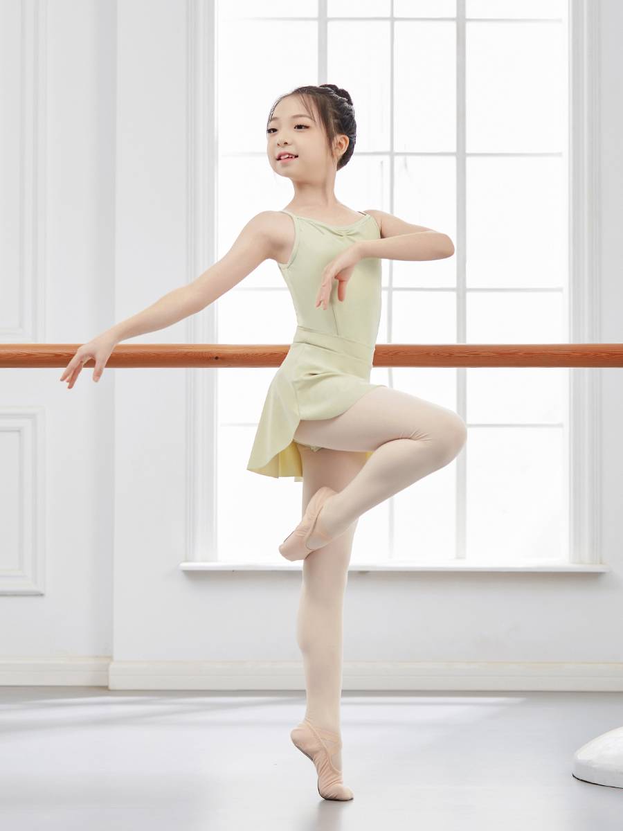 Little Jasmine Children's Dance Practice Service Girl Ballet Dance Fuck Female Tibetan Tibetan Sports Server Test Service