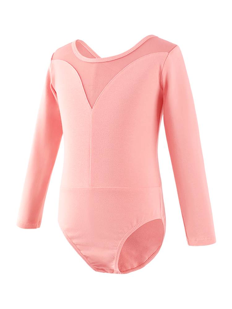 Dance service children's short -sleeved set children's gymnastics clothing summer dance ballet exercises dancing dancing skirt body clothes