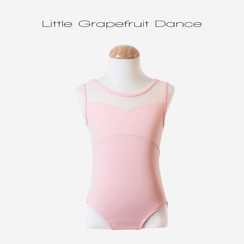 Children's dance clothing practice service summer girl ballet professional gymnastics clothing art test -shaped dress dance skirt suspenders