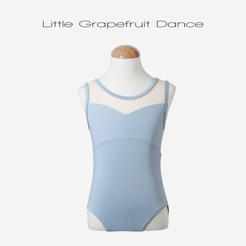 Children's dance clothing practice service summer girl ballet professional gymnastics clothing art test -shaped dress dance skirt suspenders