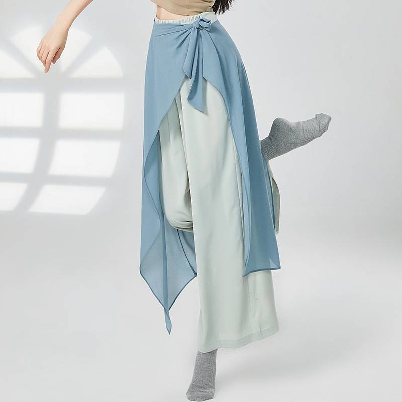 Dance pants female new national style dance modern dance ballet classical dance, elegant exercise, performance dressed dress new dress