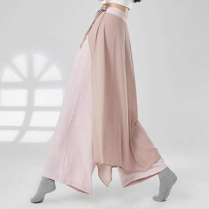Dance pants female new national style dance modern dance ballet classical dance, elegant exercise, performance dressed dress new dress
