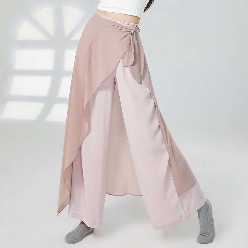 Dance pants female new national style dance modern dance ballet classical dance, elegant exercise, performance dressed dress new dress