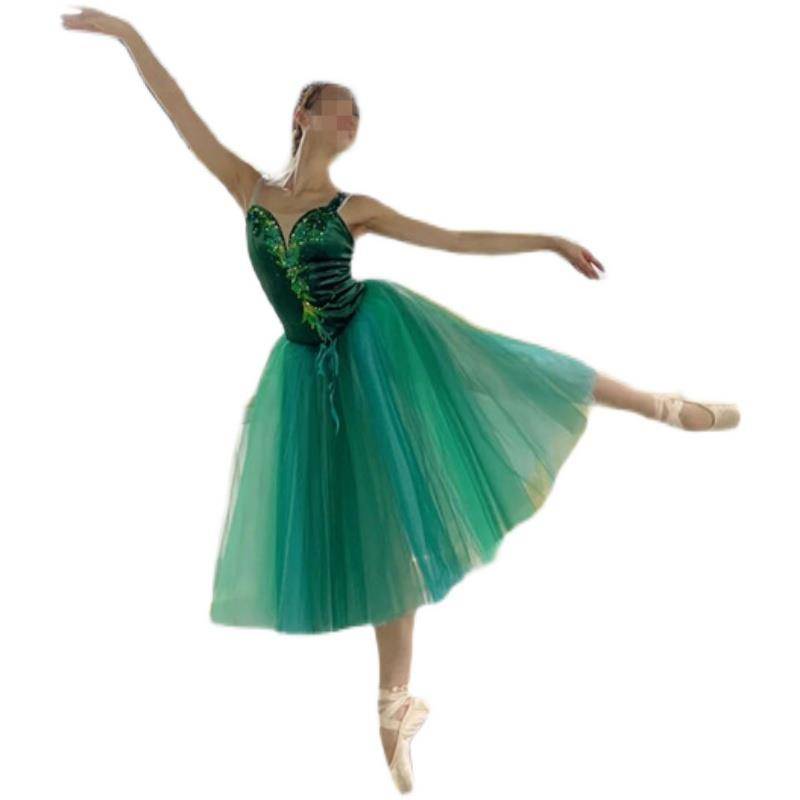 Children's ballet skirt Swan Lake Ballet Performance Server Panto Skirt Little Swan Tutu Dance Dance Server