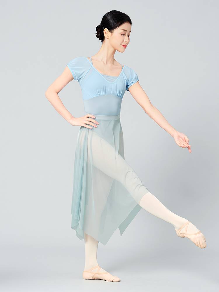 Aiwu Ge Dance Female Ballet Practice Gymnastics Server Adult Server Chinese Dance Clothing Dance Student