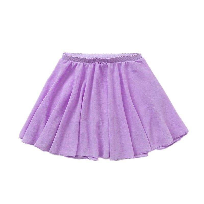 Children's dance service girl practice dance dance skirt performed children's apron skirt ballet chiffon skirt