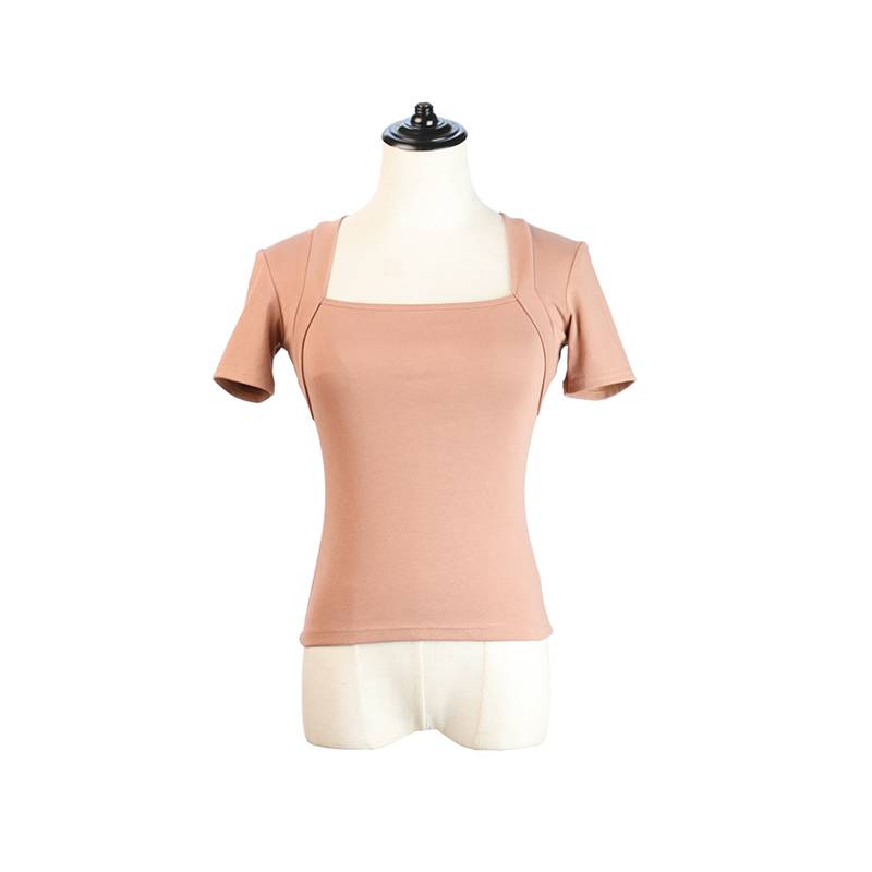 Dance practice service female autumn and winter adult retro ballet fake two temperament top teachers' body clothing middle sleeves