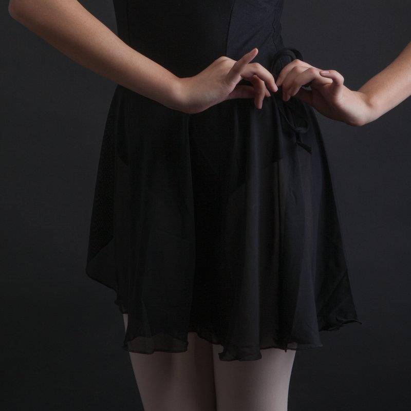 New net gauze waist aquarios ballet practice dress practice skirt adult dance exercise service women's shape a skirt