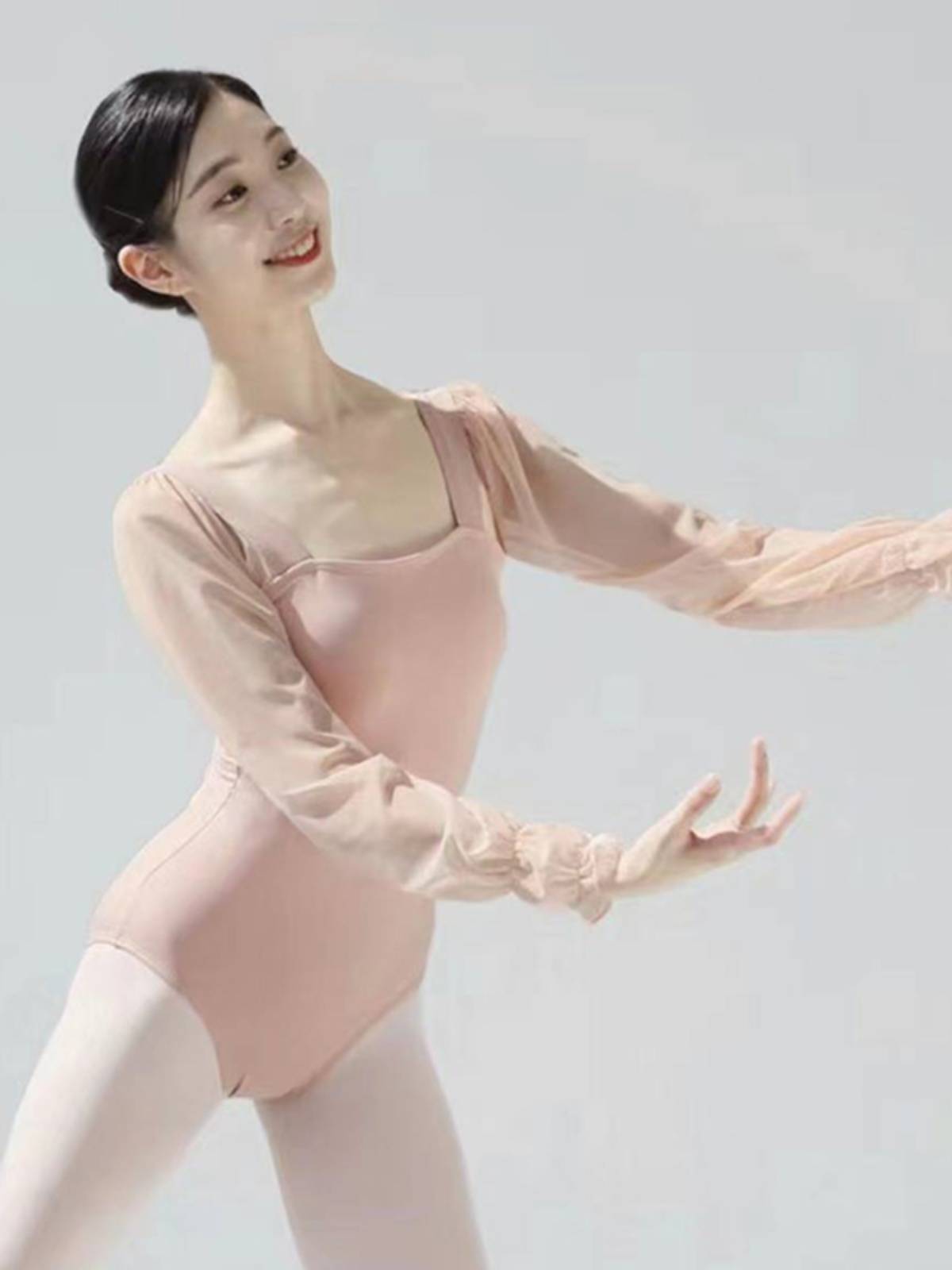 Ballet dance art test, sportswear dance, gymnastics dress gymnastics skirt, skirt, female adult training body training, practice clothing