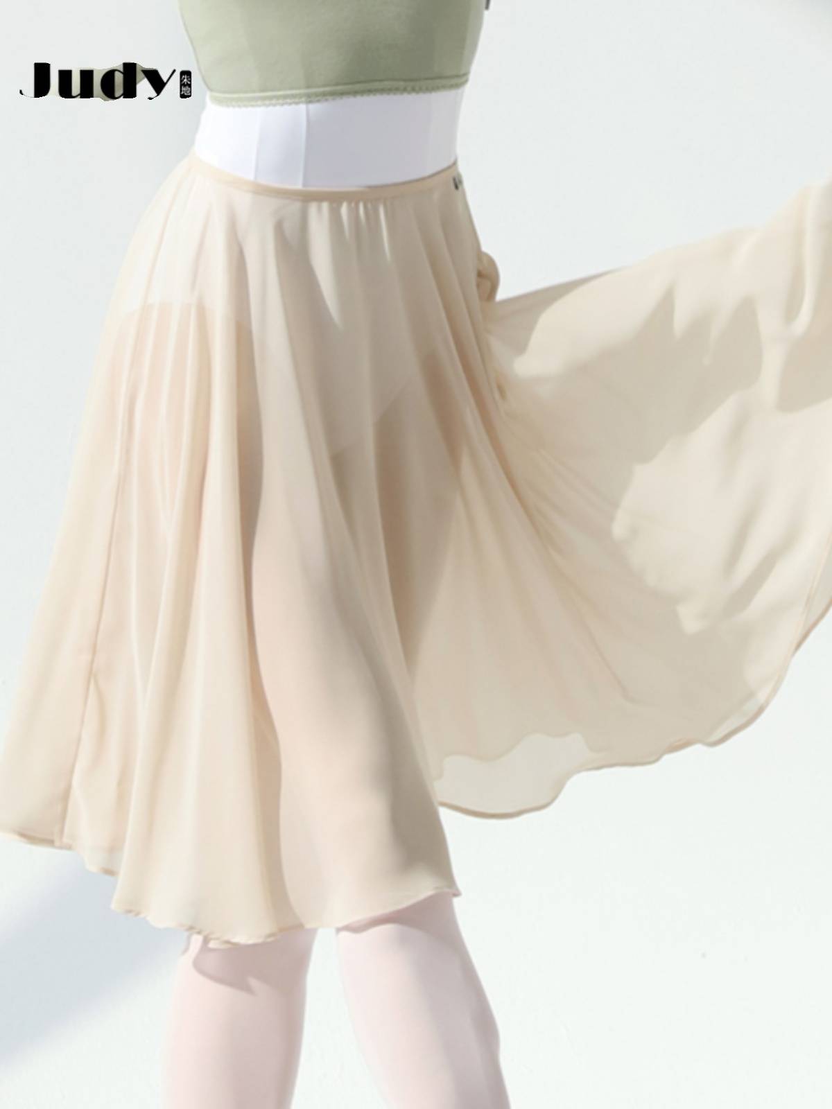 Ballet dance art test, sportswear dance, gymnastics dress gymnastics skirt, skirt, female adult training body training, practice clothing