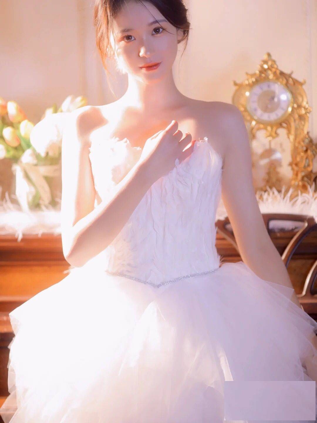 New theme clothing 2024 Fashion and beautiful ballet princess dance dress studio photography building photo service