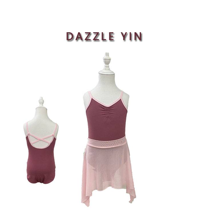 Hyun Mangyin Children's Dance Practice Gong Ribbon Gymnastics Summer Dancing Shape Ballet Ballet Dance Chinese Dance Chinese Dance