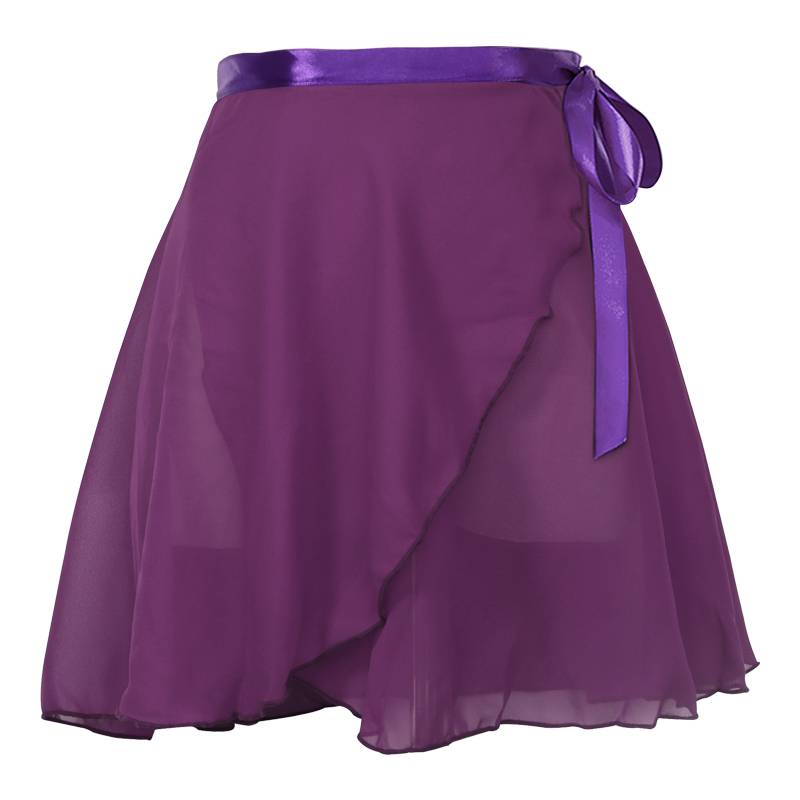 J ballet dance skirt dance, a piece of chiffon skirt, girl practice, children's adult dancing small apron dance