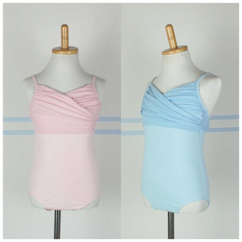 Children's dance exercises summer female treasure suspender ballet princess conjoined skirt Liuyi performance grade foreign style clothes