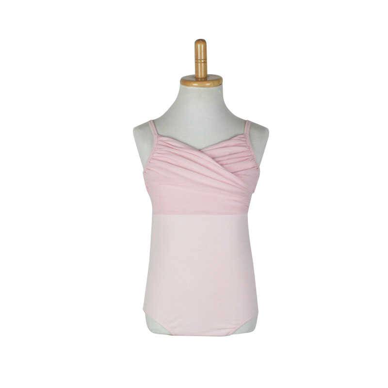 Children's dance exercises summer female treasure suspender ballet princess conjoined skirt Liuyi performance grade foreign style clothes