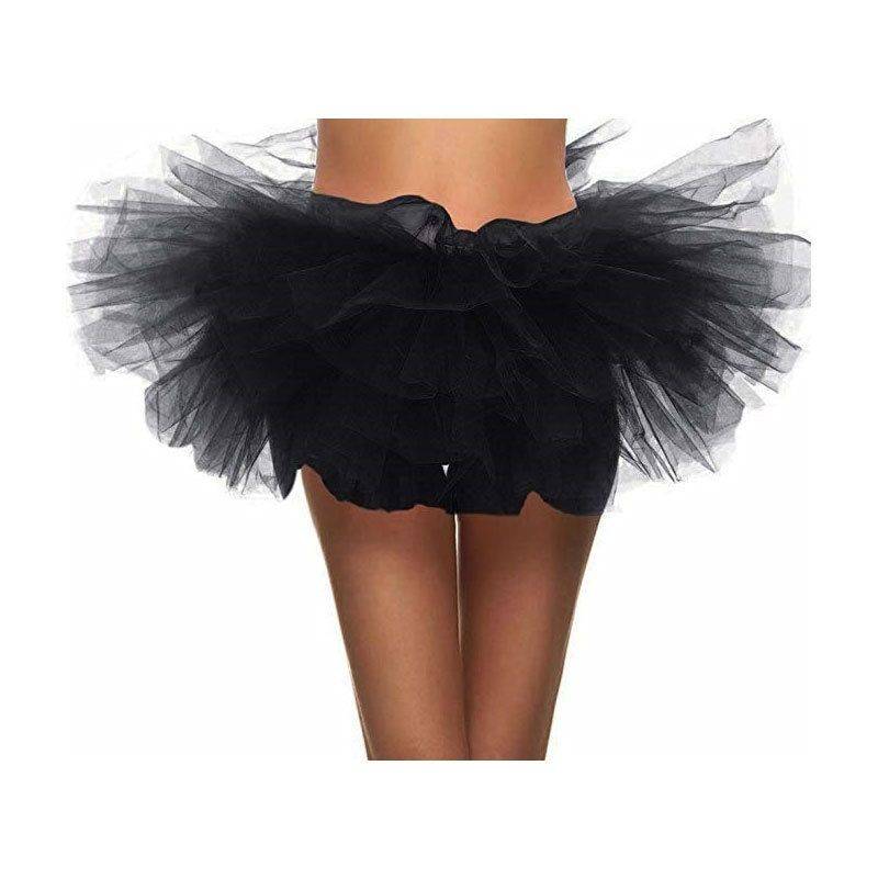 Adult ballet skirt/TUTU skirt performance clothing hard gauze puffy skirt stereo Halloween clothing performance bar