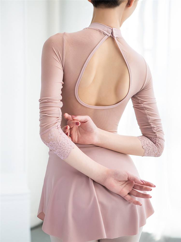 Little Jasmine Xiaoli Gymnasium gymnastics uniform female adult tutor serving dance dance service ballet training service