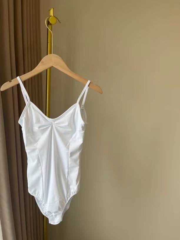 Adjustable suspender dance service female ballet training service adult children's shape sportswear gymnastics art test base training
