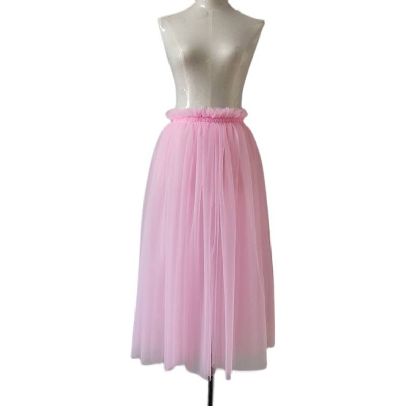 Adult ballet puff skirt TUTU skirt skirt dance dance dance training mega skirt mid -length performance dance service girl