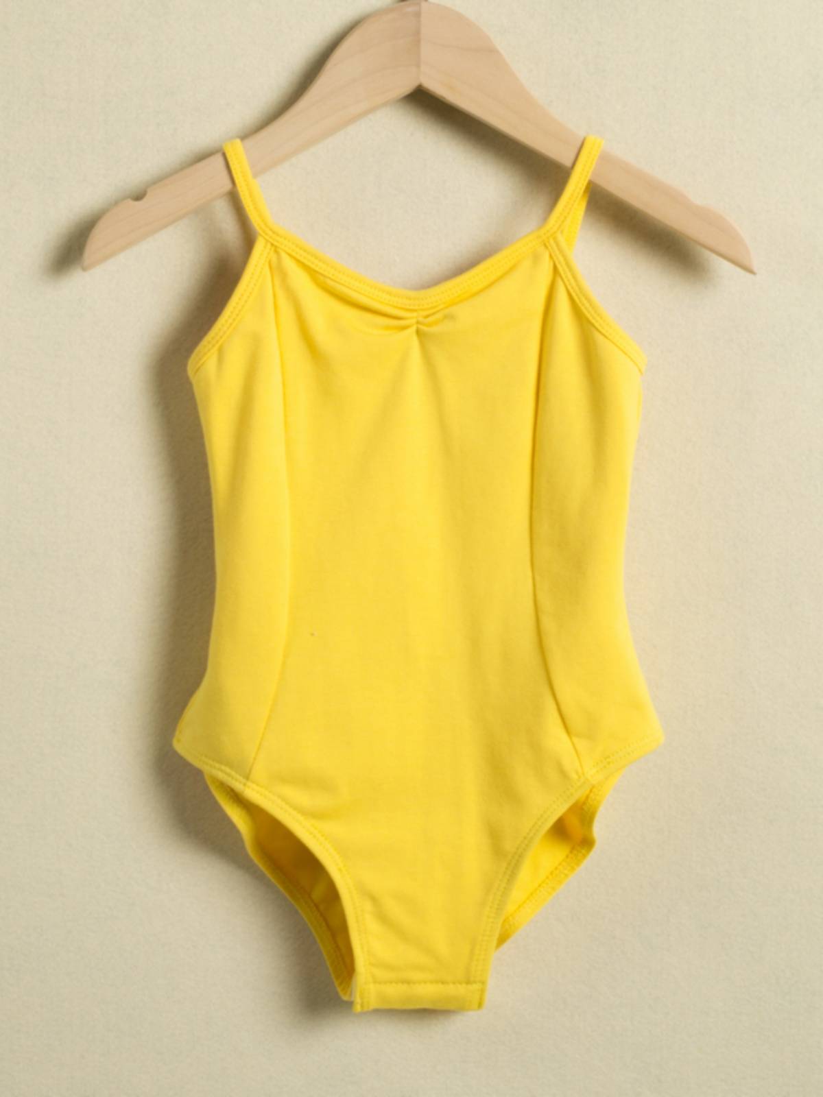 Dance suspender children's cotton summer ballet conjoined green and yellow practitioners open crotch white girl dancing clothes