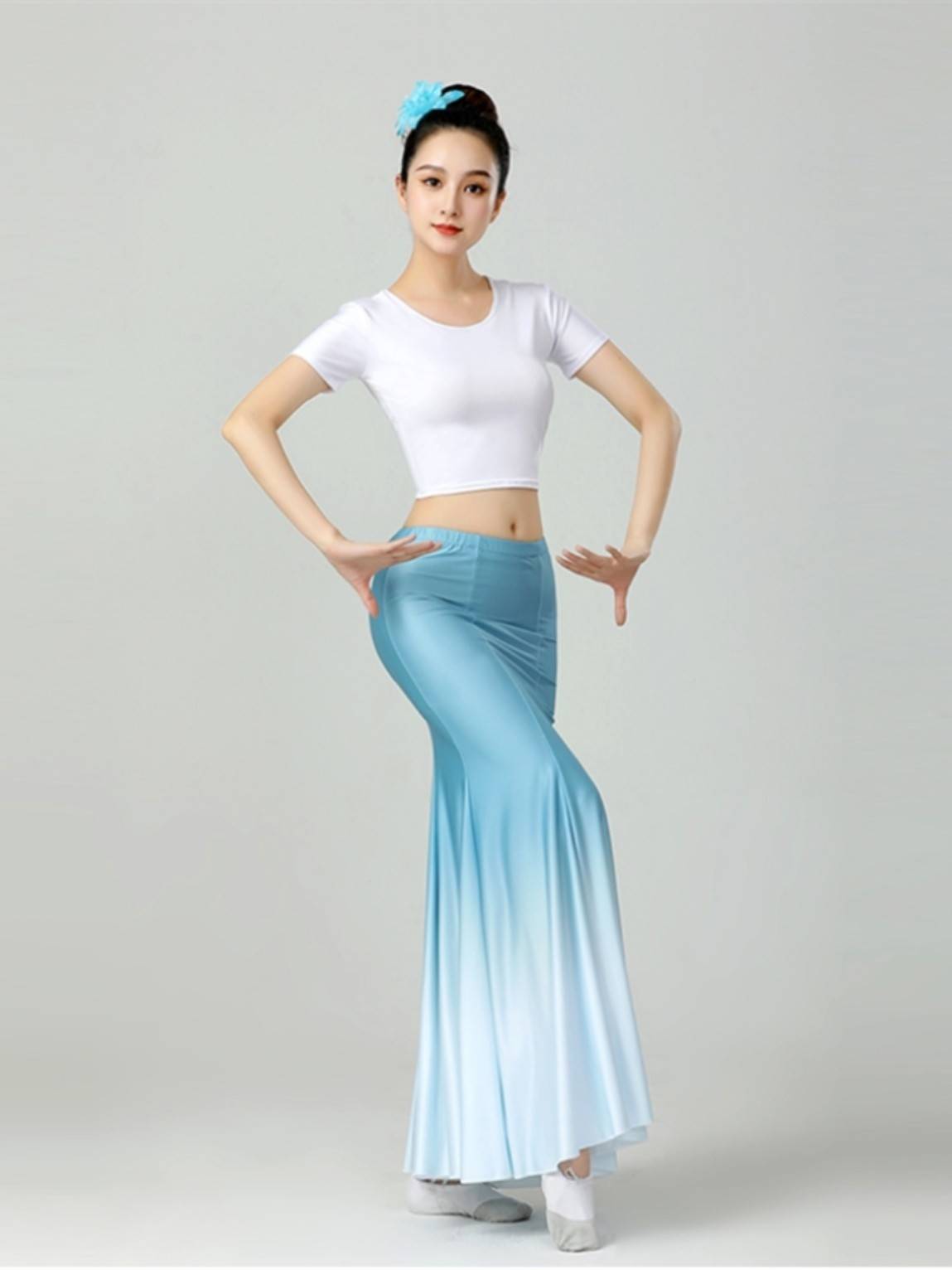 Dai dance clothing female performance dress dance skirt Dai peacock dance dance performance performance clothing dance exercise skirt