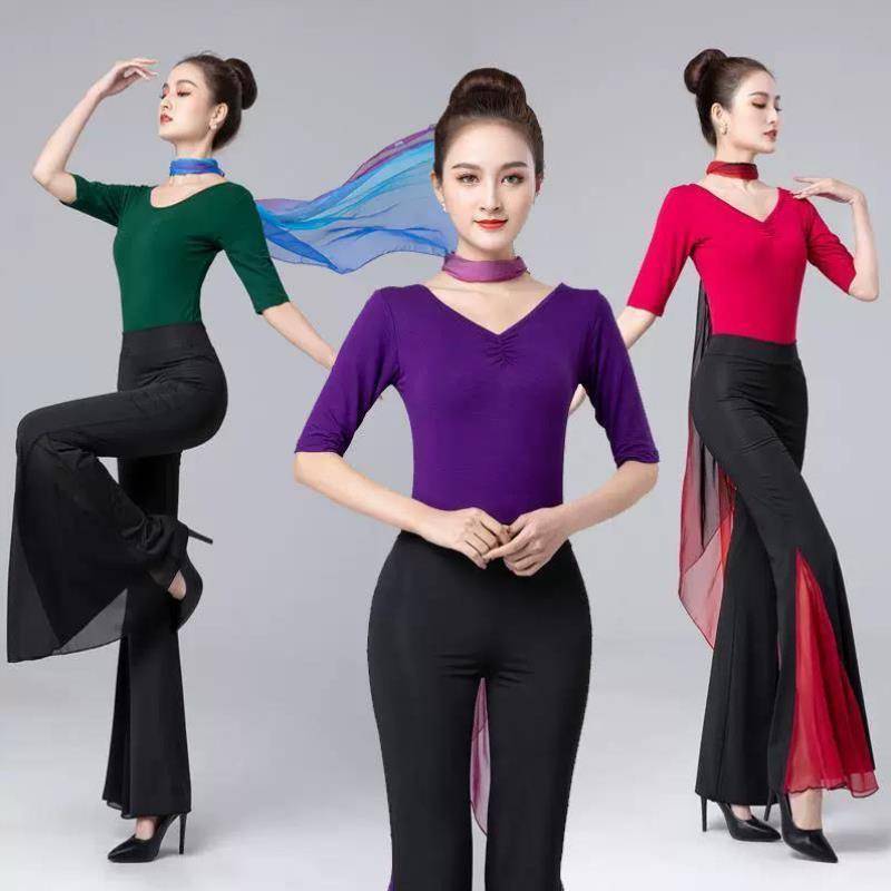 New body clothes dance service walking model ballet training service training ceremonial etiquette yoga clothing