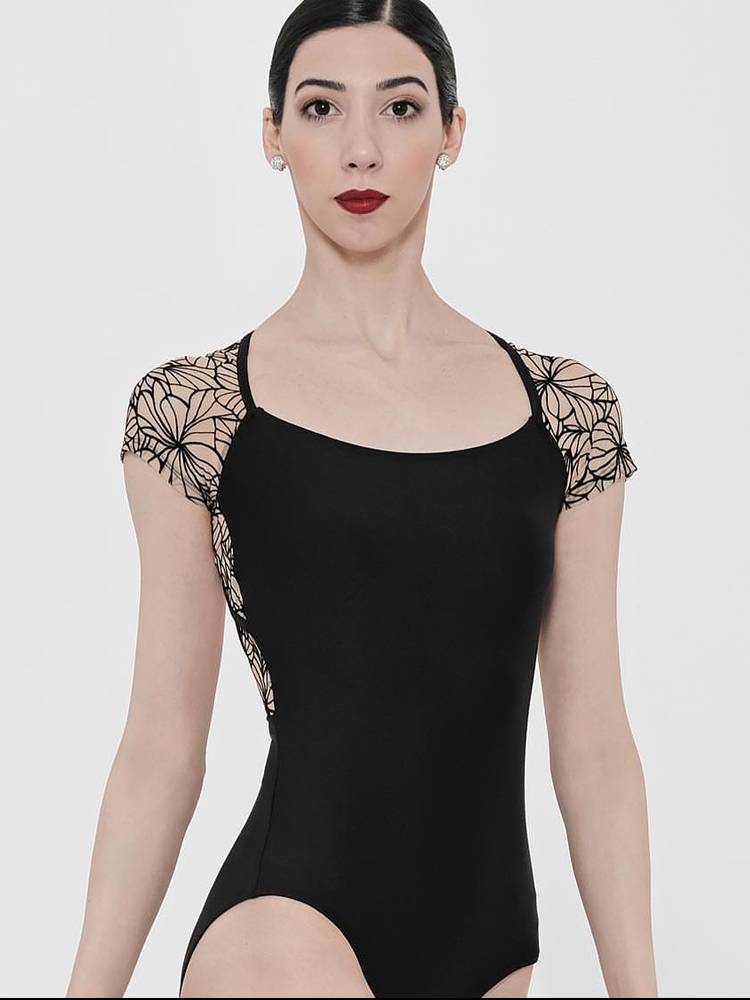 Yi Ling Ballet Dance exercise conjoined gymnastics uniform adult art test -shaped sports service air yoga dance dance girl nylon