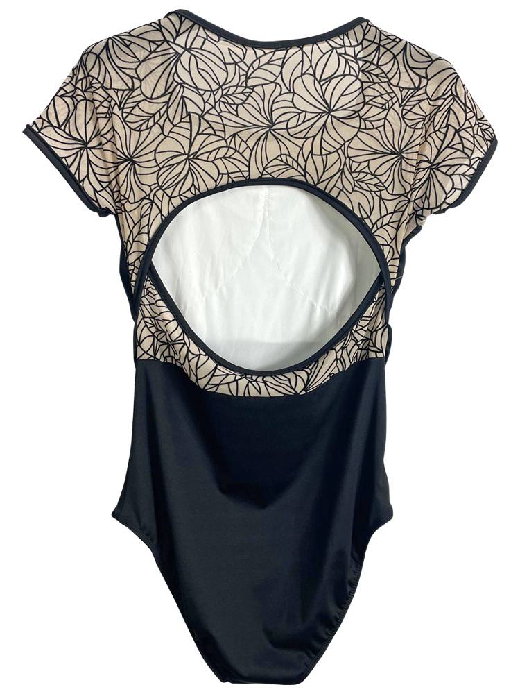 Yi Ling Ballet Dance exercise conjoined gymnastics uniform adult art test -shaped sports service air yoga dance dance girl nylon