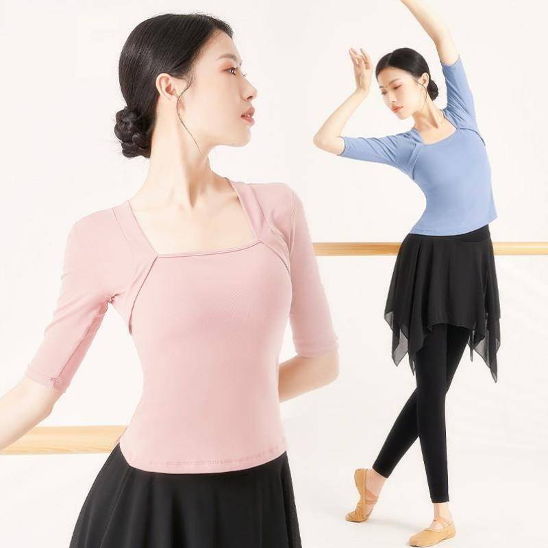 Classical dance service teacher clothing female 2022 new autumn and winter adult gymnastics, ballet exercise uniform