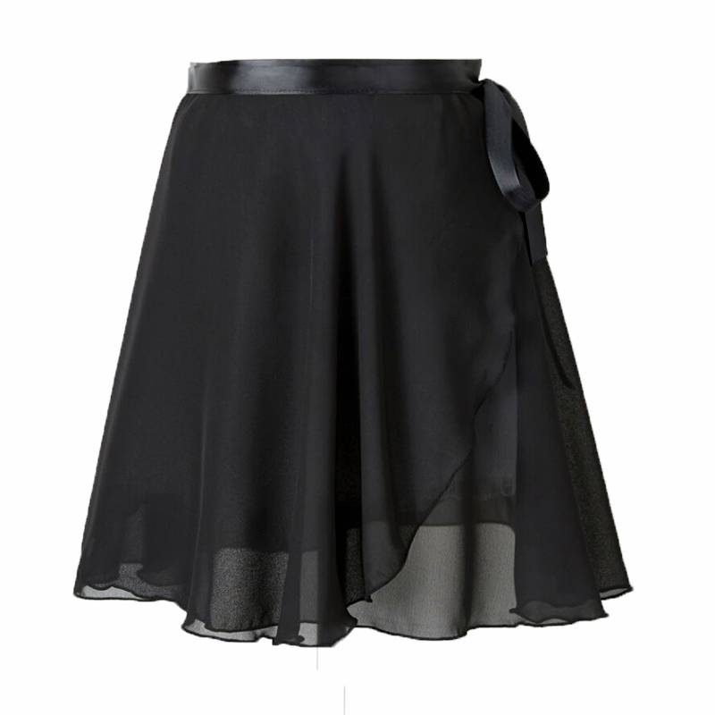 Ballet dance exercise adult female dance yarn skirt system with a skirt children's chiffon apron