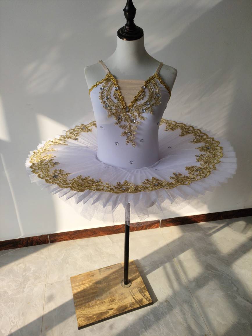 New girl ballet dance skirt adult children's professional ballet performance service Swan Lake performance TUTU skirt