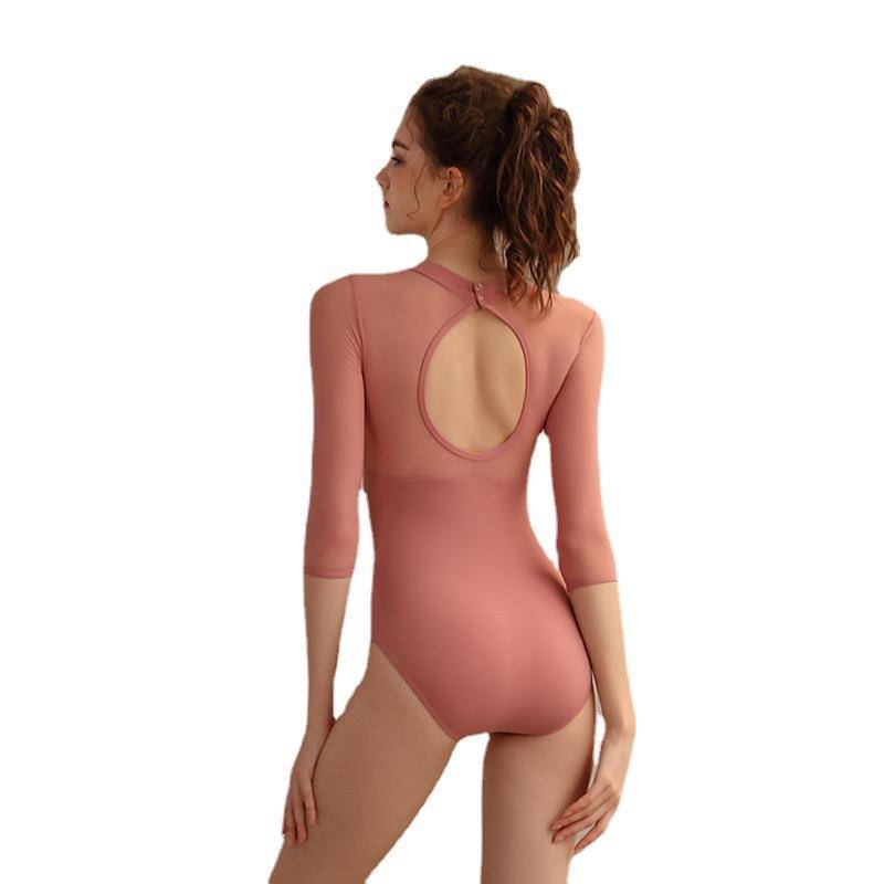 23 Spring and Summer Yoga Server Sexy Air Supreme Ballet Dance Care Arts Examination Yoga Fitness Practice Female Women
