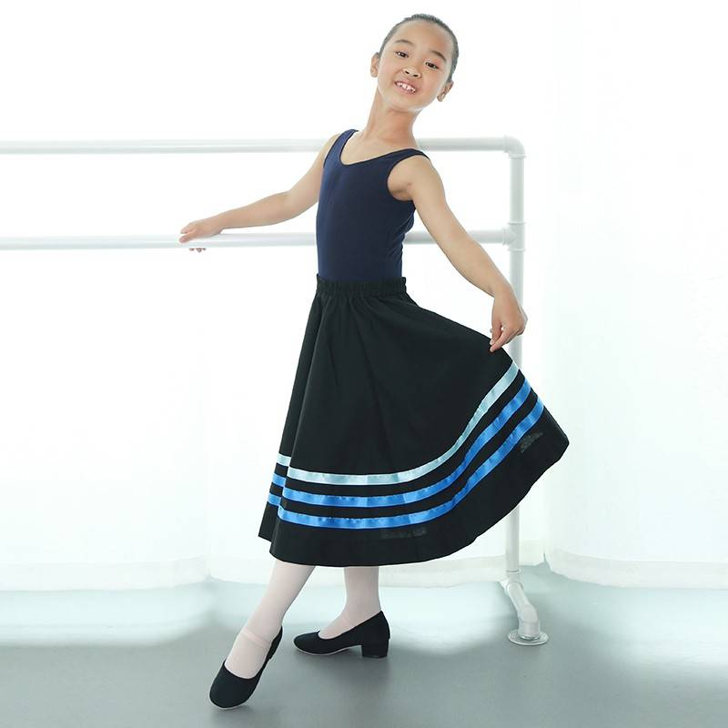 Ballet Dance Bei Dance Emperor Test Personality Dance Skirt Children's Russian Ballet Dance Practice Representative Skirt