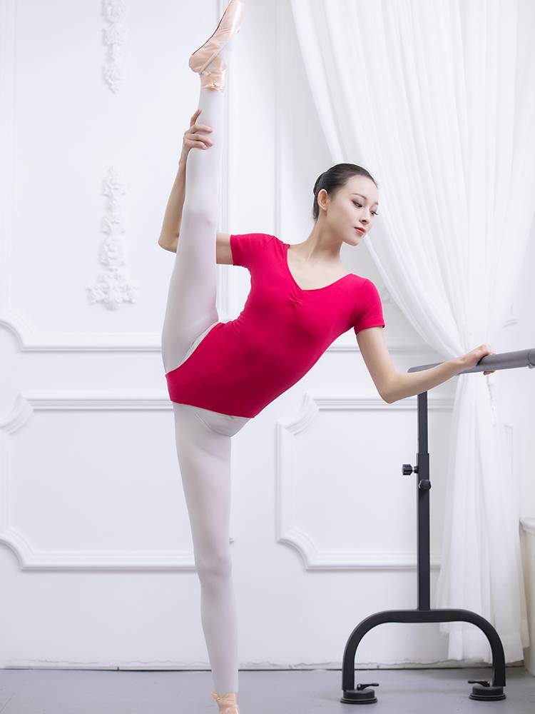 Yunyi dance service short -sleeved V -neck forms National Classical Dance Square Plaza Dance Wry Training Practice Gonggien Grade Elegant