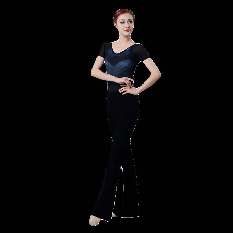 Ballet -shaped sports service gymnastics base training Shebin service conjoined practice clothes Student dance teacher school new models