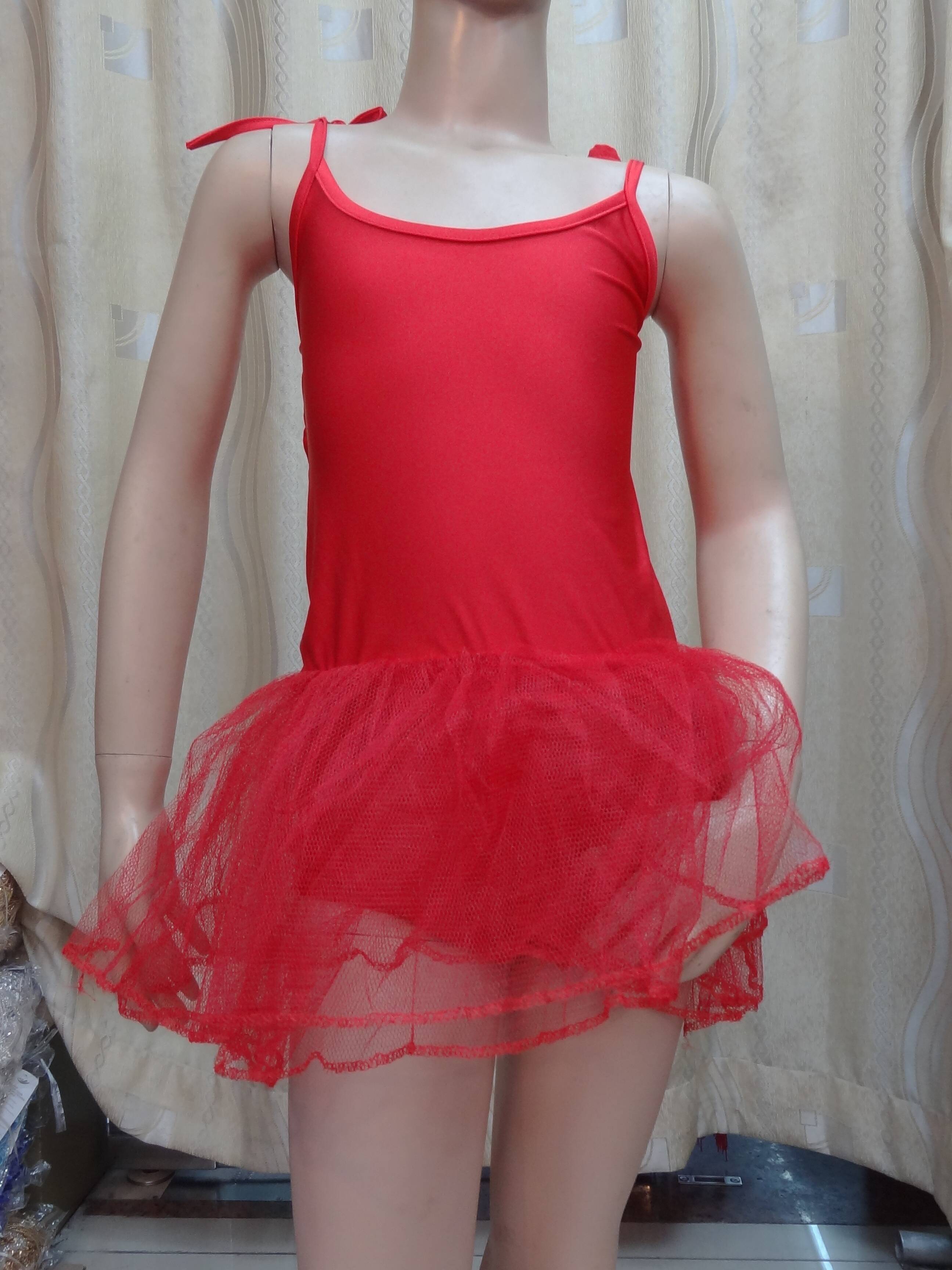 2024 Special Children's Ballet Dance Performance Training Server Sligress Red White Blue Six Performance Special Service