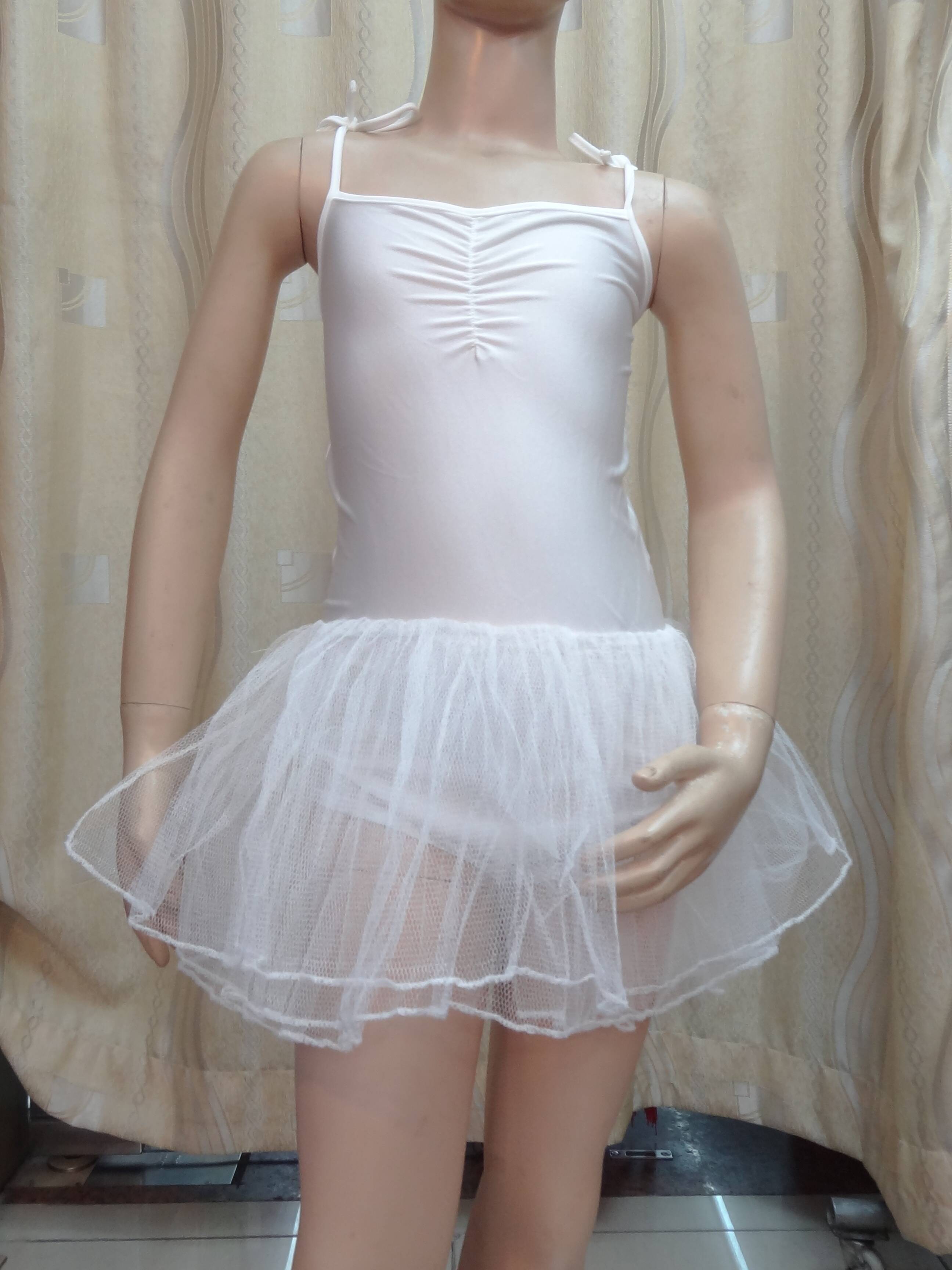 2024 Special Children's Ballet Dance Performance Training Server Sligress Red White Blue Six Performance Special Service