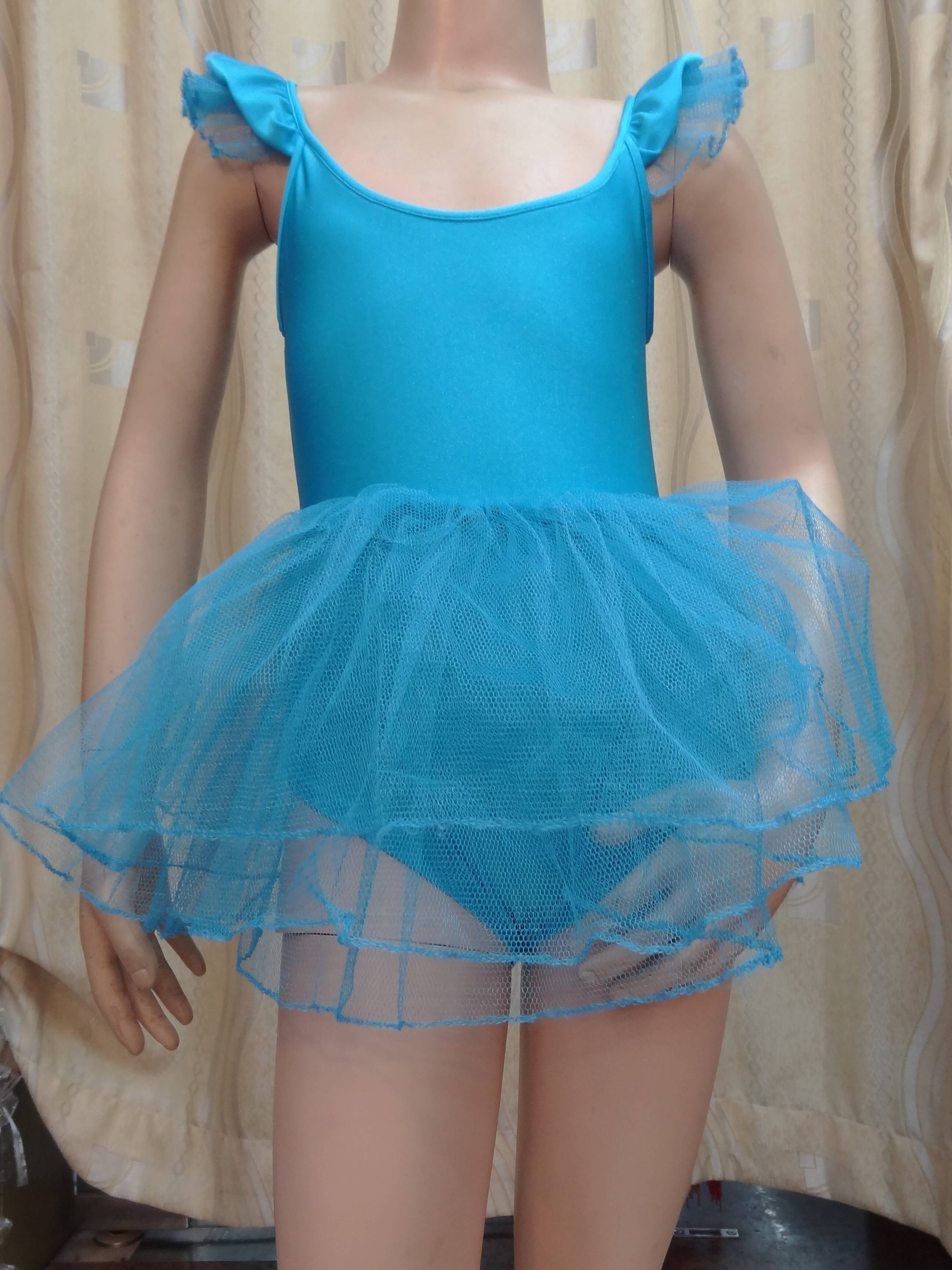 2024 Special Children's Ballet Dance Performance Training Server Sligress Red White Blue Six Performance Special Service