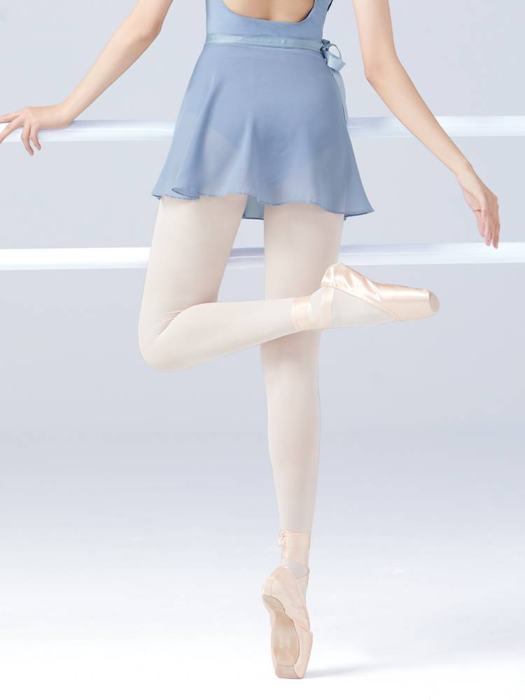 Ballet dance dance gauze skirt female skirt, a piece of practice uniform short skirt chiffon bonus skirt dancing skirt outside
